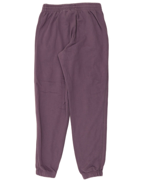 Pantaloni da tuta da donna Adidas Joggers UK 10 Small Purple Cotton
