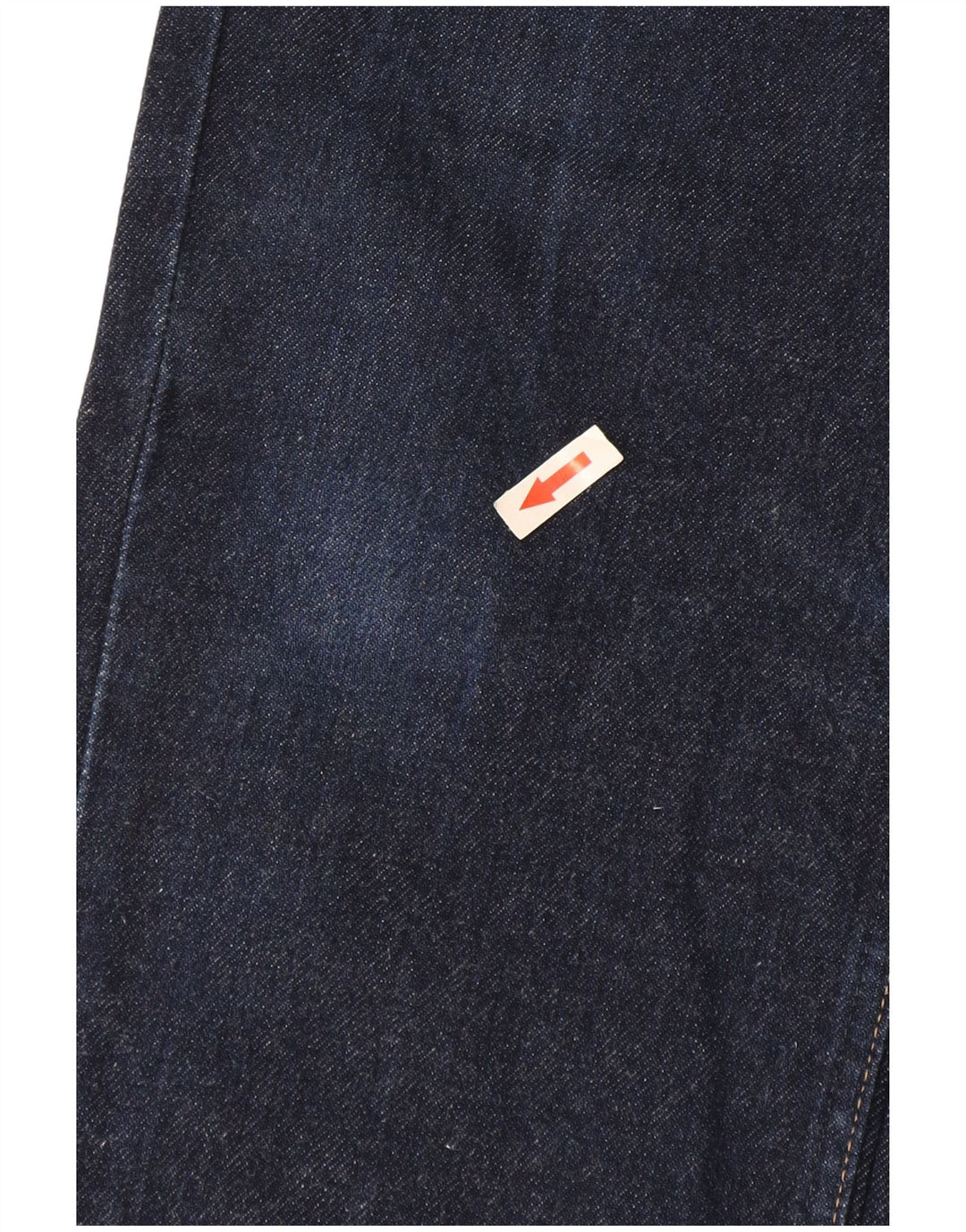 Jeans dritti da uomo Mustang W28 L30 Blu navy