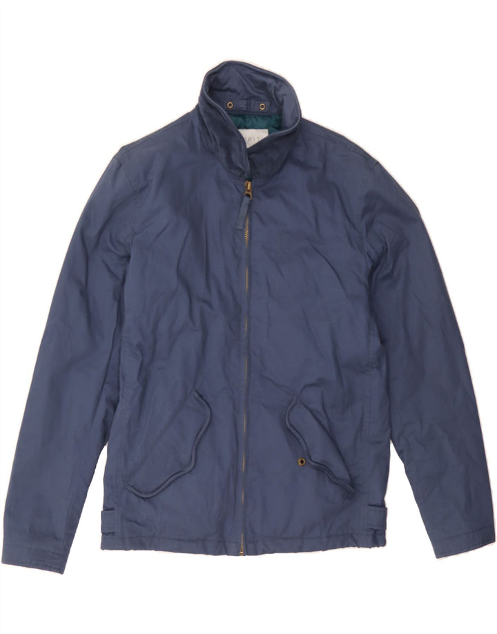 ESPRIT Mens Bomber Jacket UK 36 Small Blue Polyester Vintage Esprit and Second-Hand Esprit from Messina Hembry 