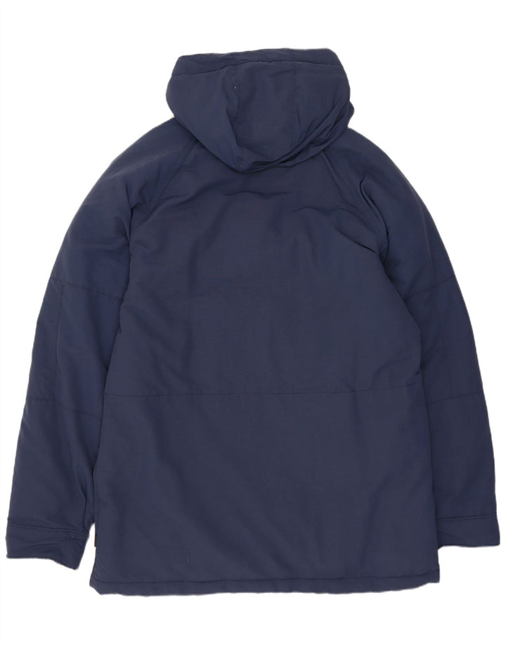 Giacca imbottita con cappuccio da uomo LEVI'S UK 38 medio blu navy