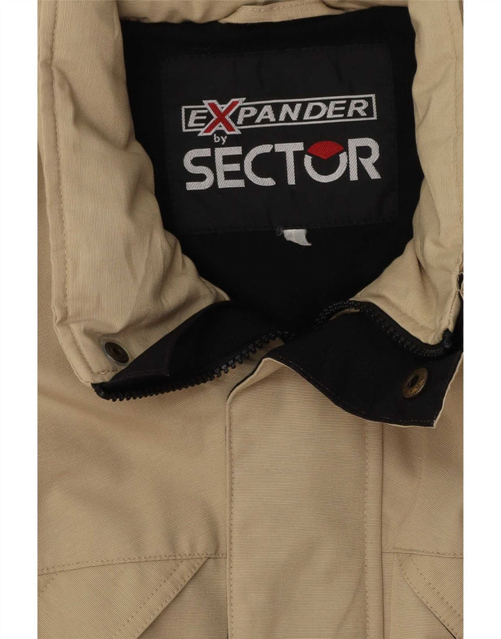 Giacca utility da uomo Expander di Sector UK 40 Large Beige