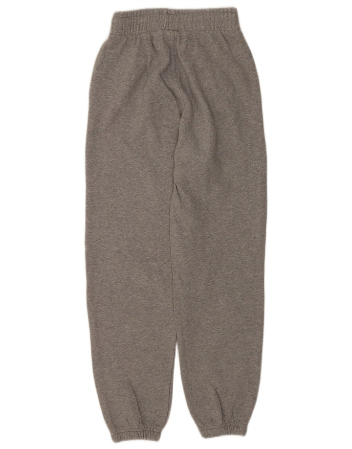 Pantaloni da tuta da donna ADIDAS Joggers UK 4 XS cotone chiazzato grigio