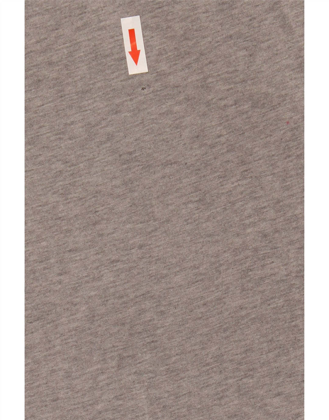 T-shirt da uomo vestibilità regolare Tommy Hilfiger Top piccola grigia