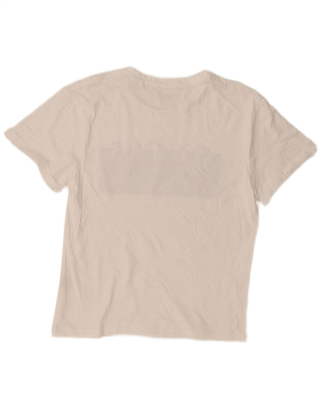 Guess T-shirt grafica da donna Top UK 14 Medium White