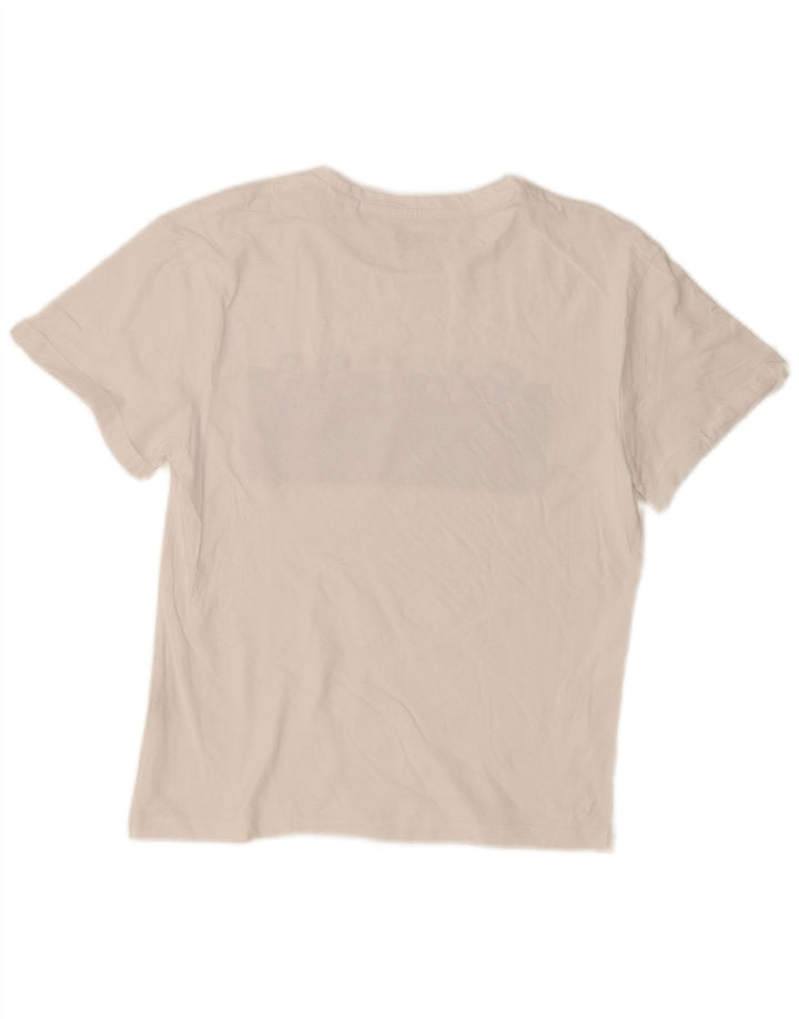 Guess T-shirt grafica da donna Top UK 14 Medium White