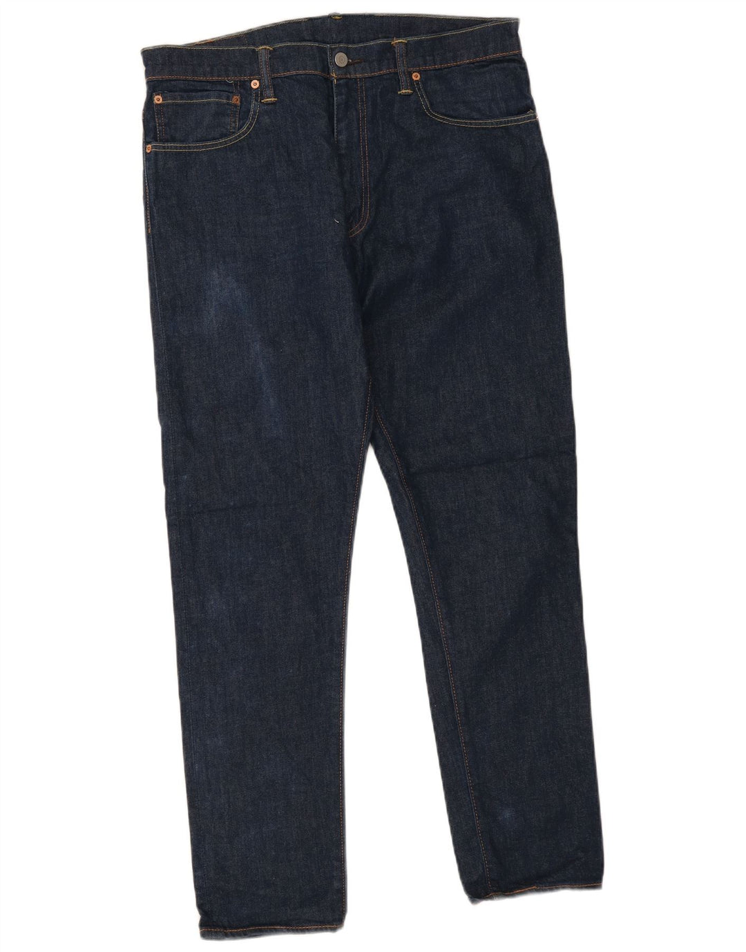 Jeans Levi's Uomo 520 Tapered W36 L32 Cotone Blu