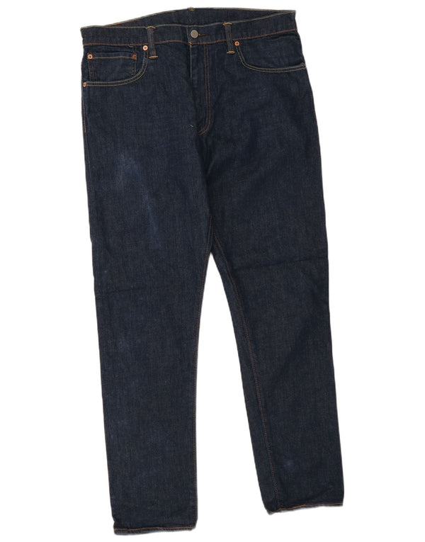 Jeans Levi's Uomo 520 Tapered W36 L32 Cotone Blu