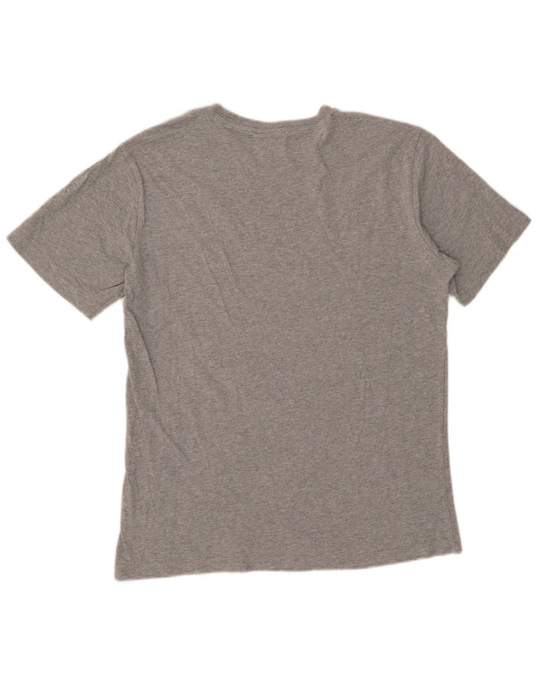 T-shirt grafica da donna Champion Top UK 18 XL Grigia