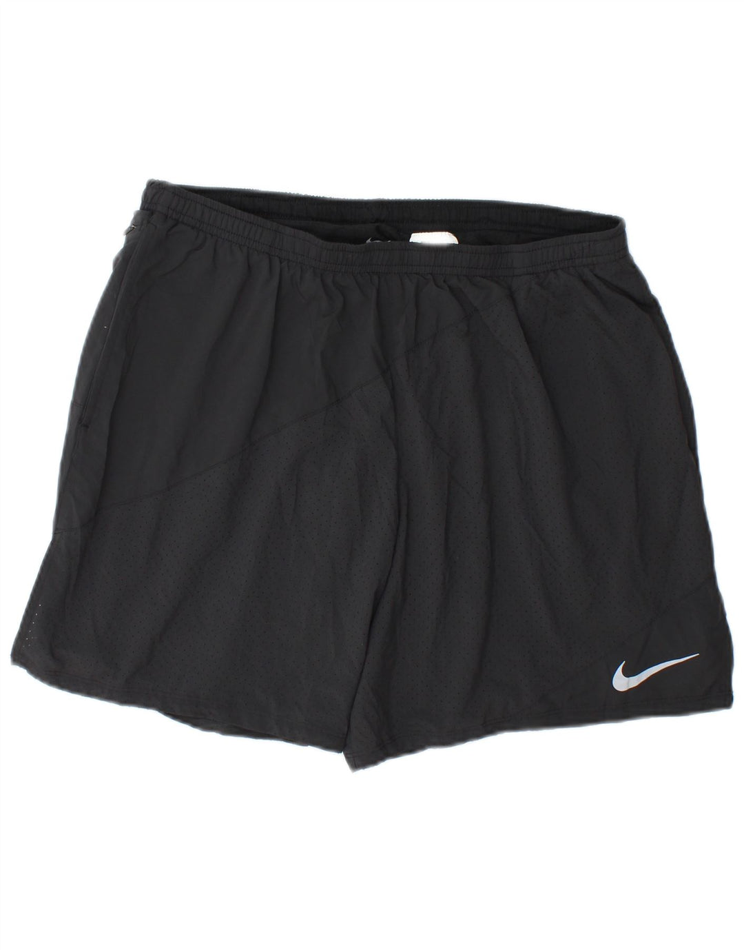 Pantaloncini sportivi Nike Dri Fit da uomo XL in poliestere nero