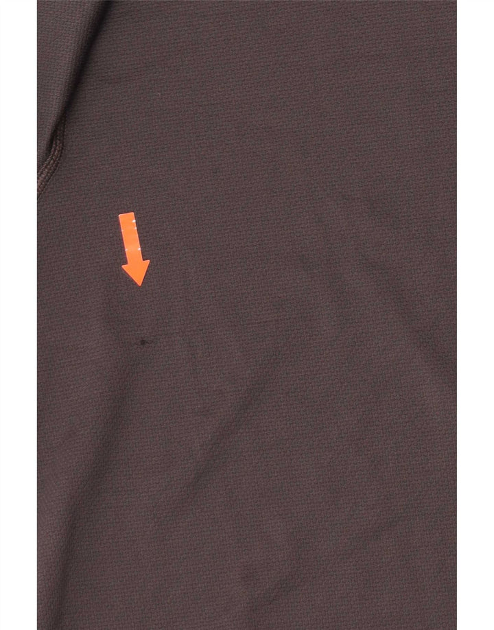 T-shirt da uomo The North Face Top Small in poliestere grigio