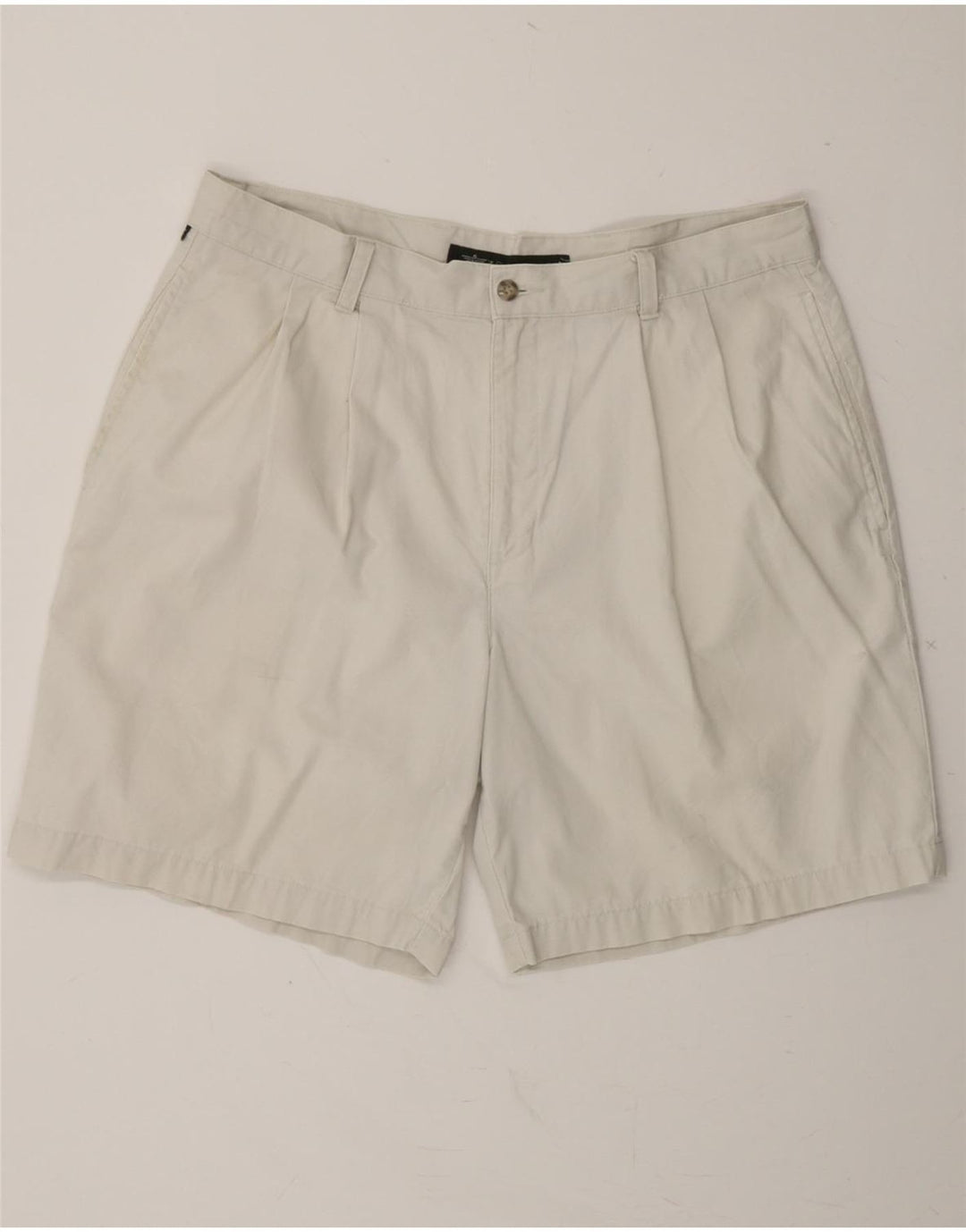 DOCKERS Mens Pegged Chino Shorts W36 Large Grey Cotton Vintage Dockers and Second-Hand Dockers from Messina Hembry 