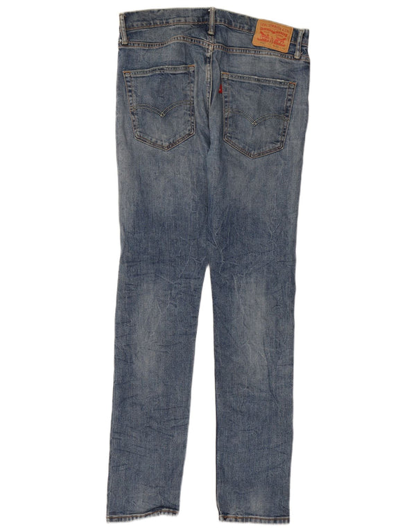 LEVI'S Jeans 512 slim affusolati da uomo W33 L32 Blu