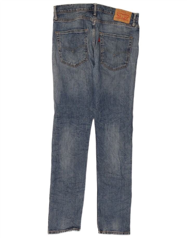LEVI'S Jeans 512 slim affusolati da uomo W33 L32 Blu