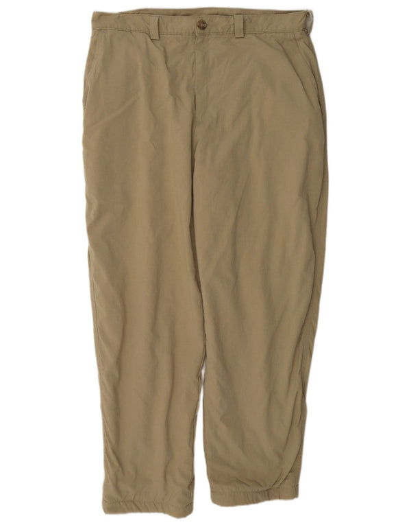 Pantaloni da jogging da uomo L.L.Bean W36 L28 nylon kaki