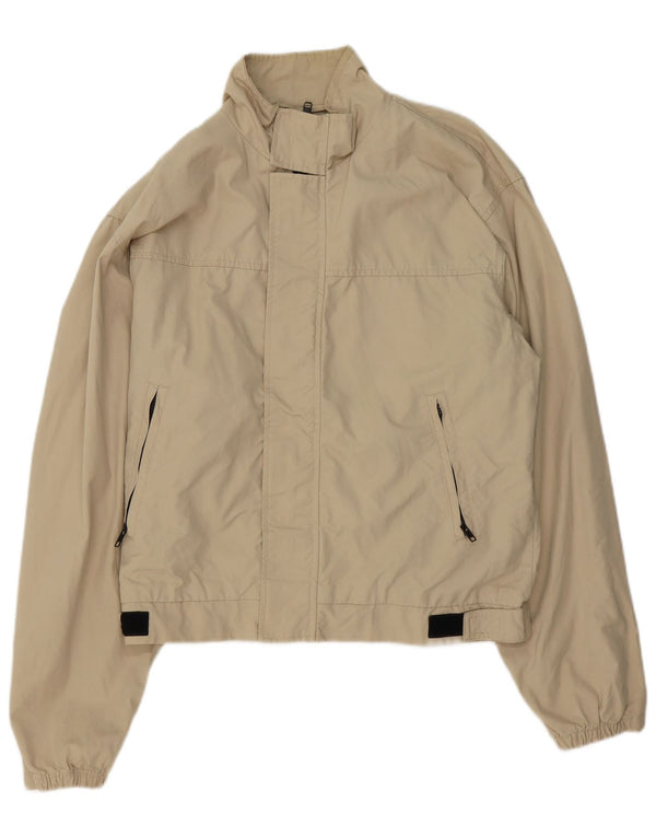 Giubbotto bomber da uomo Alberto Aspesi UK 38 Cotone beige medio