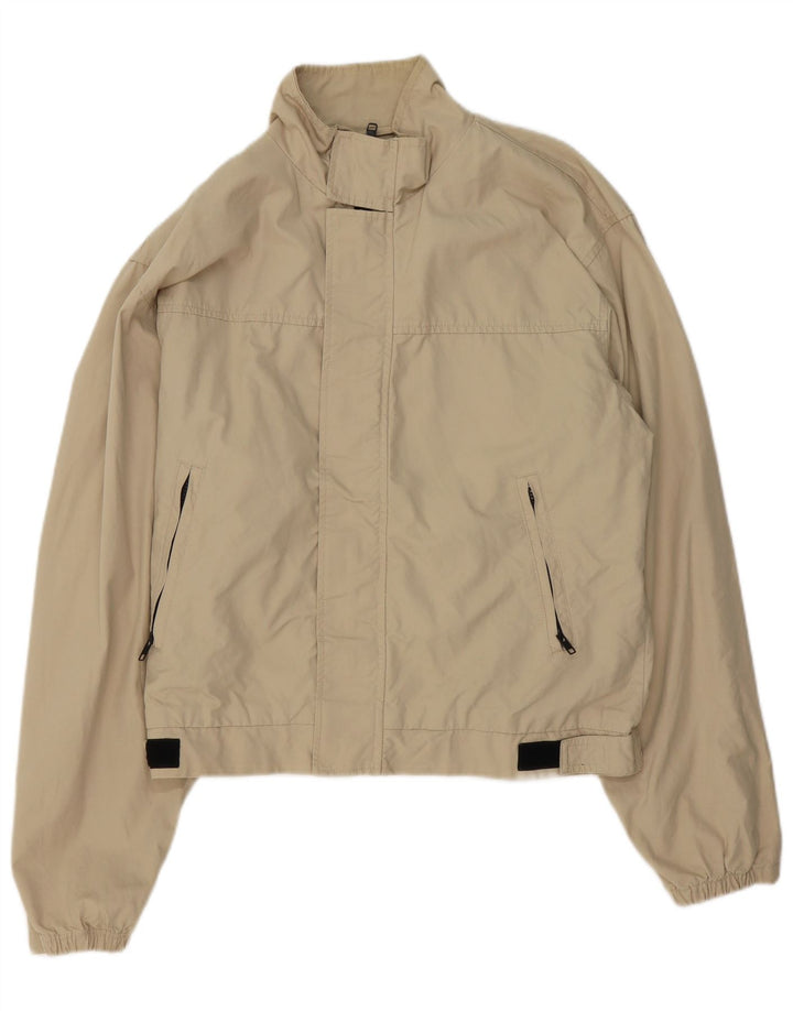 Giubbotto bomber da uomo Alberto Aspesi UK 38 Cotone beige medio