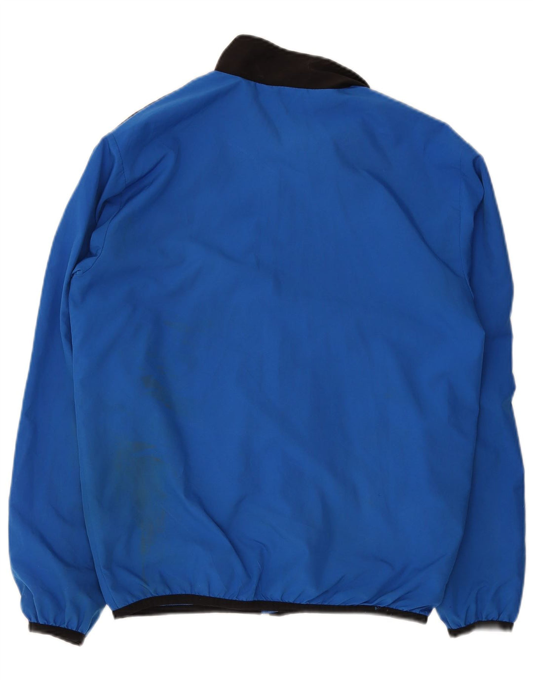 Giacca da ginnastica da uomo Puma Small in poliestere color block blu