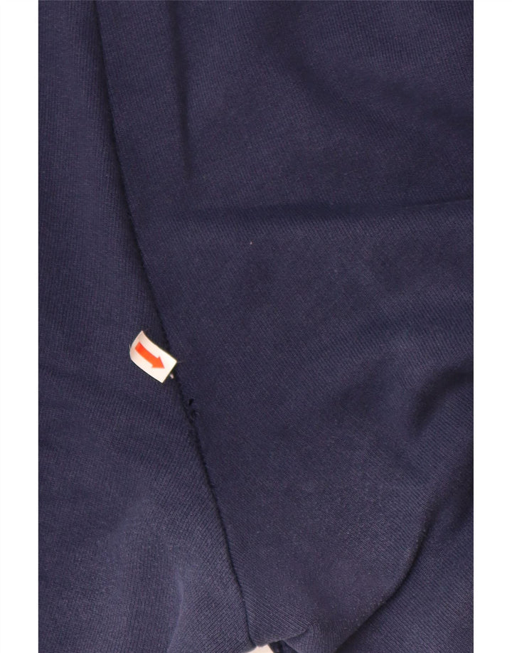 Pantaloncini sportivi da uomo FILA XL in cotone blu navy