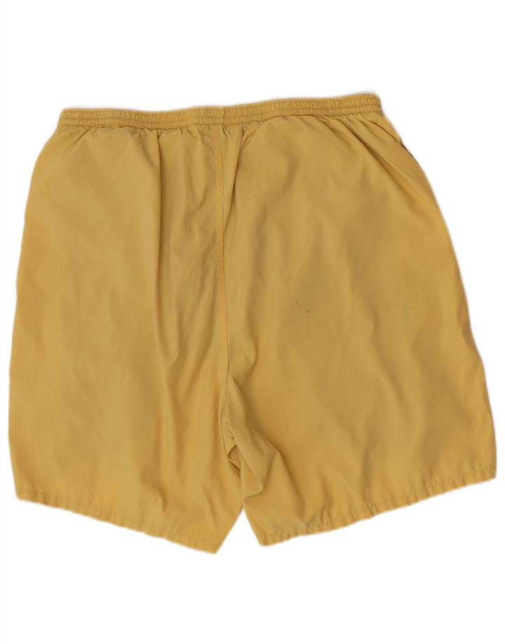 Pantaloncini da bagno da uomo Patagonia grandi gialli