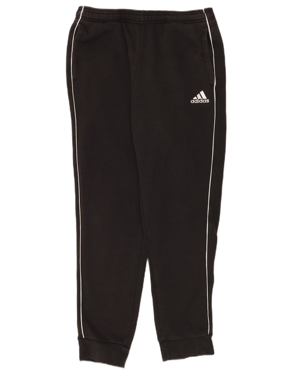 Pantaloni da tuta da uomo Adidas Joggers grandi in cotone nero