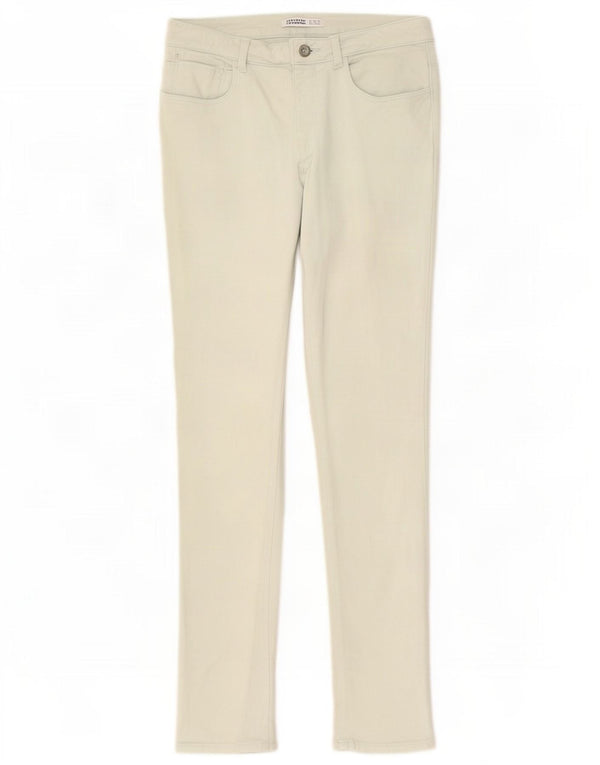 Jeans skinny da donna Zara EU 42 Large W32 L30 cotone verde