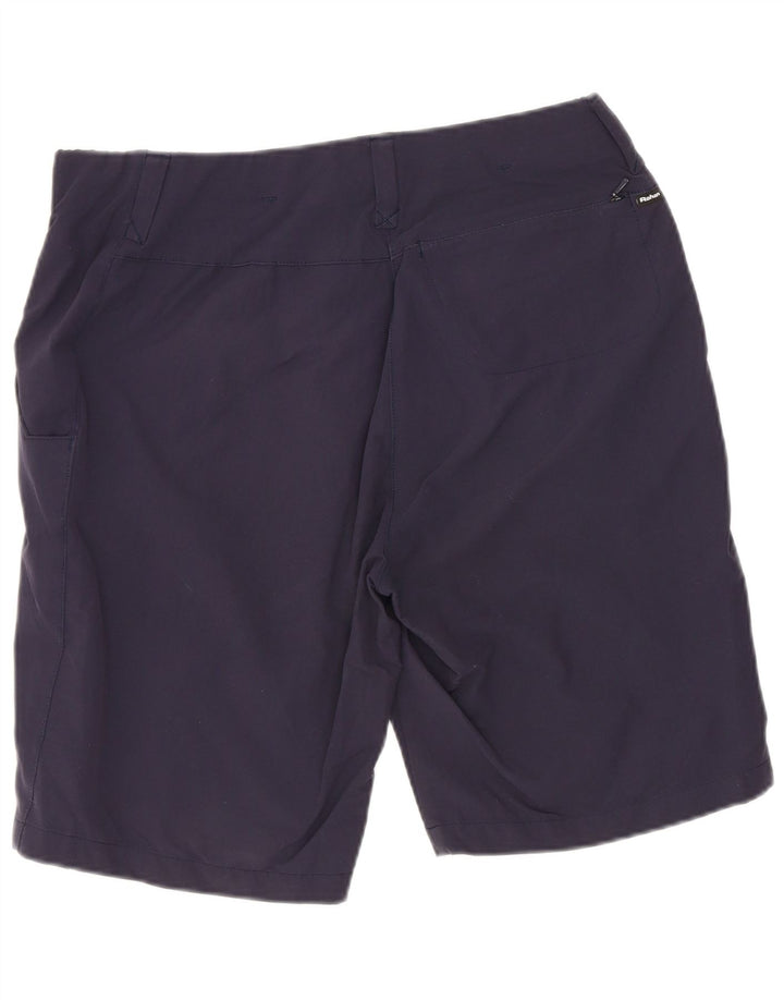 Pantaloncini Bermuda da donna Rohan UK 8 Small W26 Blu Navy