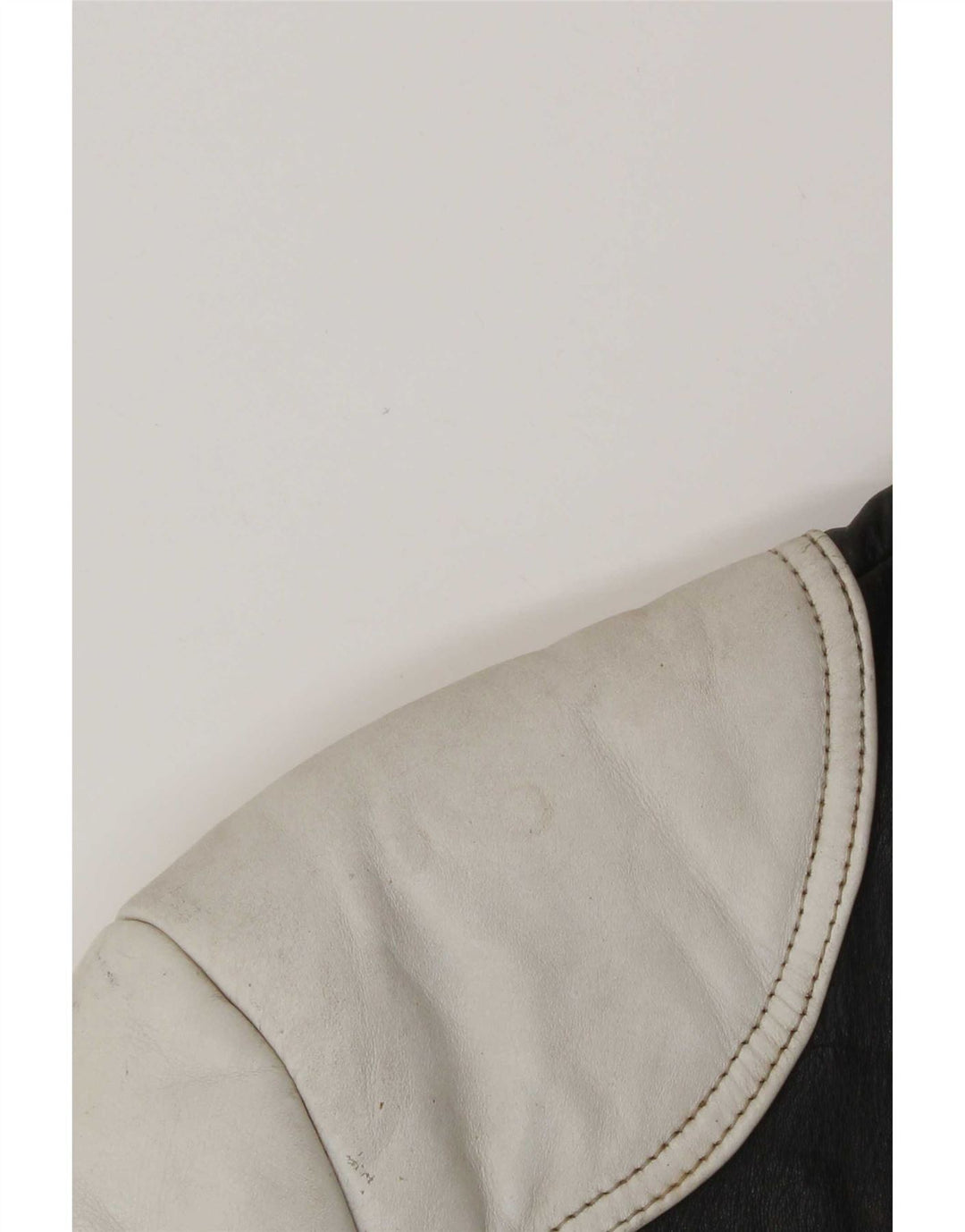 Giacca da pilota in pelle da uomo IXS EU 50 Medium Black Colourblock