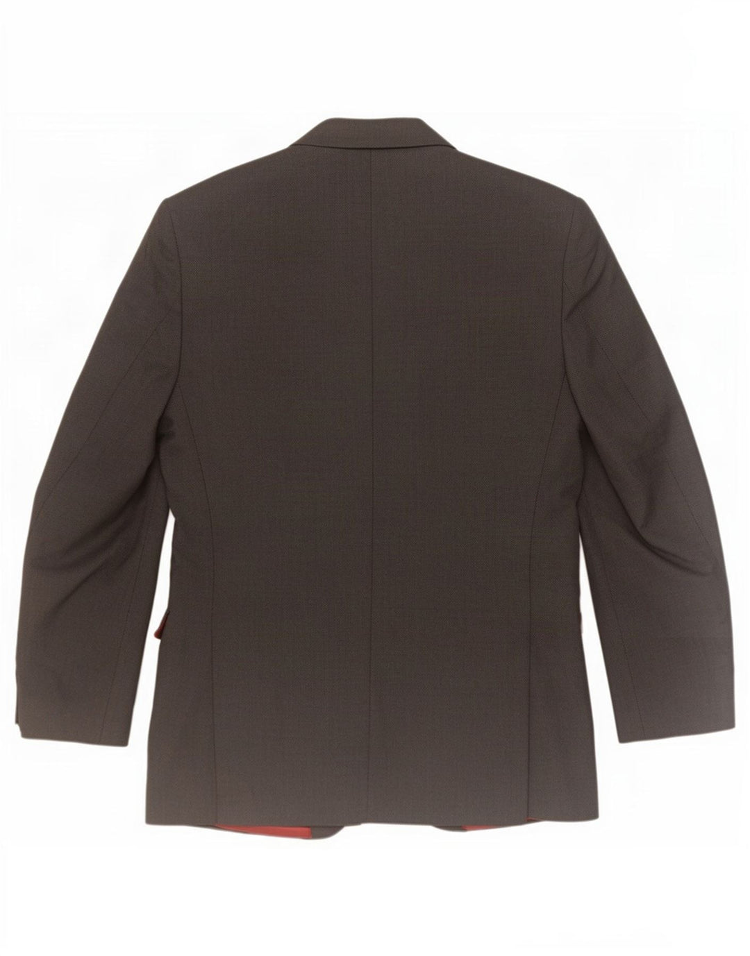 Giacca blazer a 2 bottoni da uomo Marks & Spencer UK 38 Poliestere grigio medio