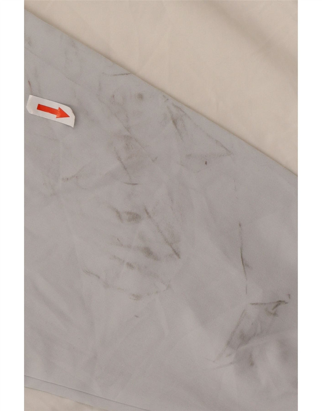 Giacca antipioggia con cappuccio da uomo Under Armour UK 44 2XL Poliestere color block bianco