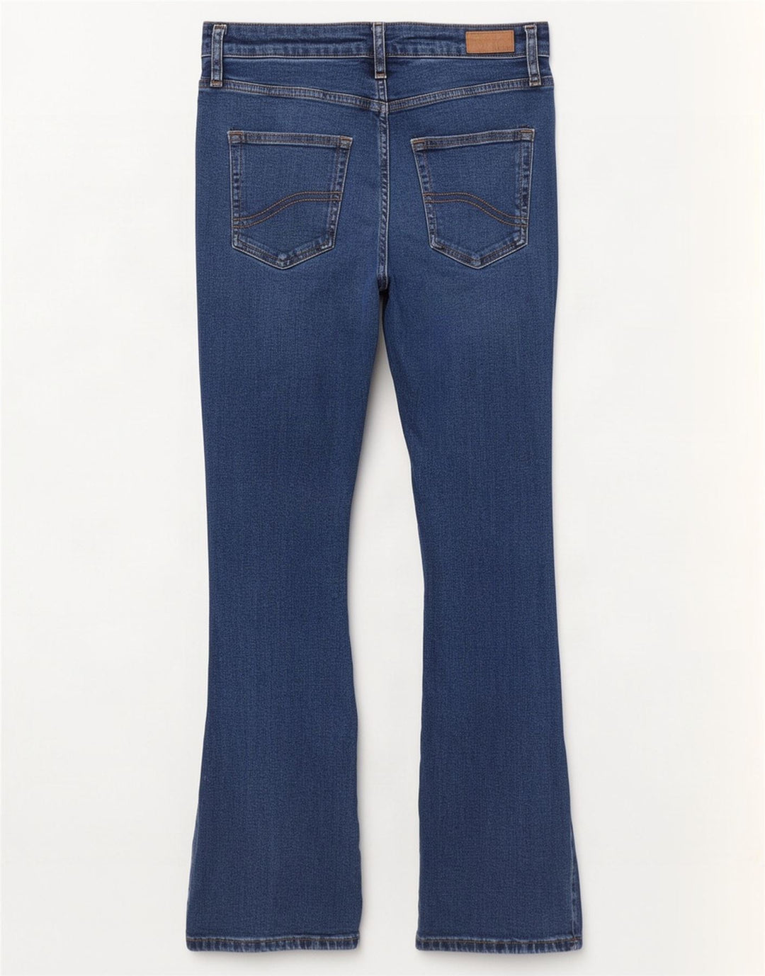 Jeans Brooke Bootcut da donna Fat Face UK 12 Medio W28 L29 Cotone blu