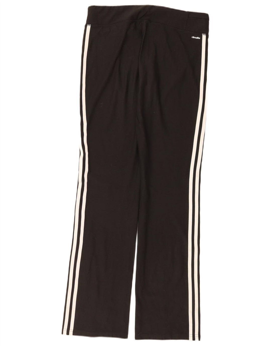 Pantaloni da tuta da donna Adidas UK 12/14 Medium Nero Poliestere