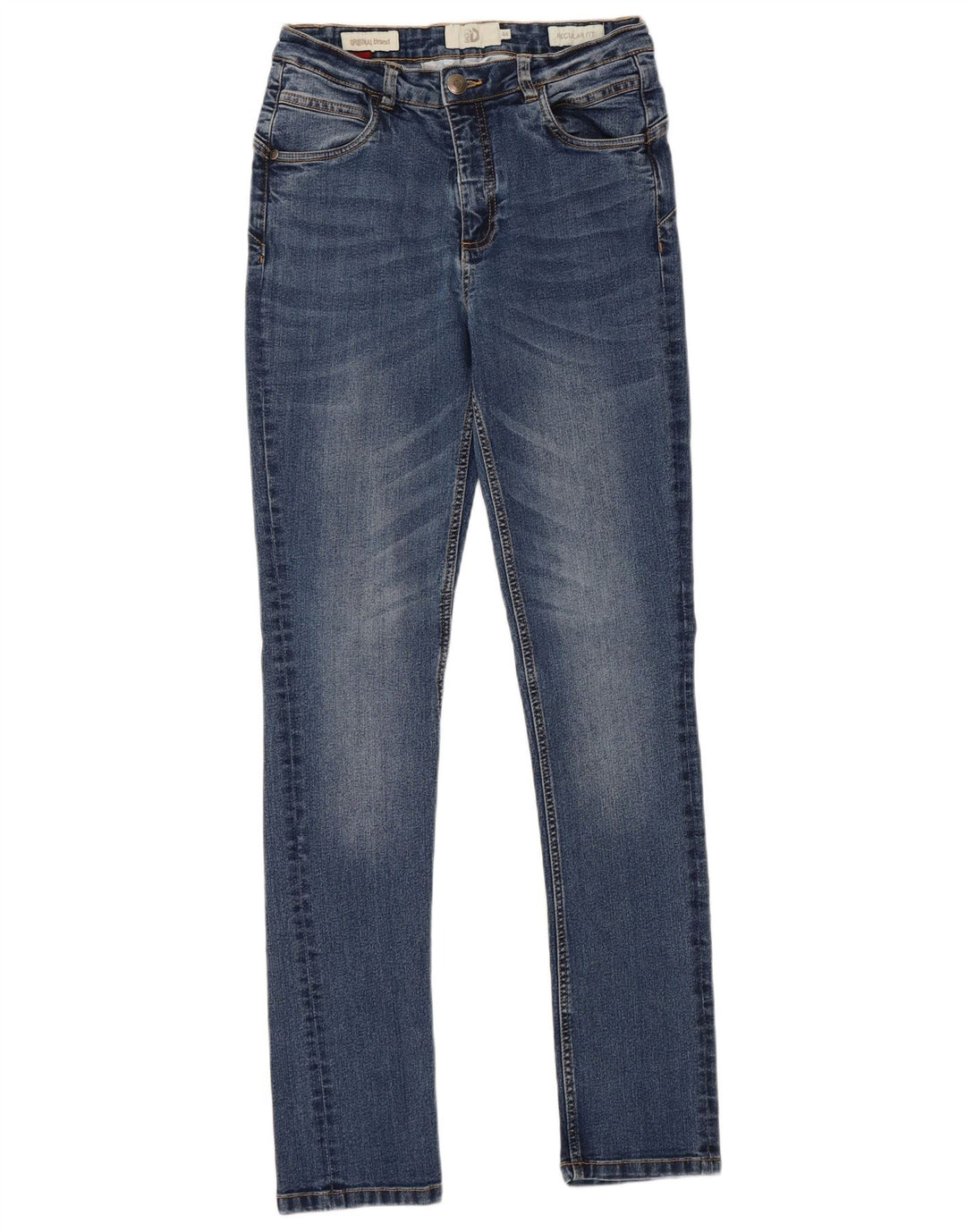DACK'S Jeans skinny vestibilità regolare da donna IT 44 Medio W28 L31 Cotone blu