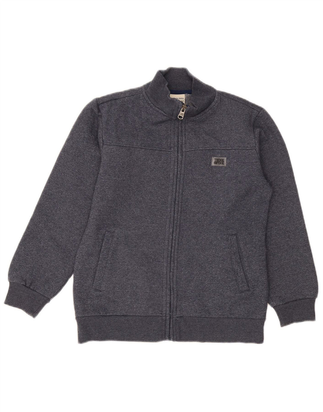 Giacca da tuta da donna Think Pink UK 10 piccola in cotone grigio