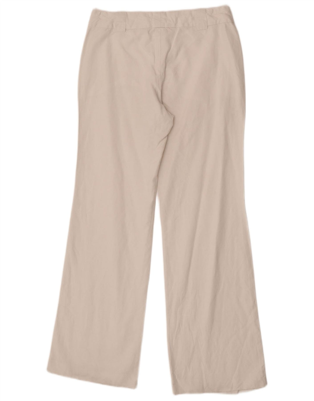 Pantaloni da abito bootcut blu da donna Alberto Aspesi IT 40 Small W27 L31 Bianco