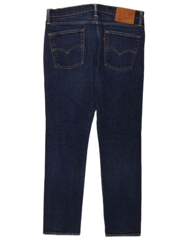 Jeans Levi's Uomo 510 Skinny W33 L27 Cotone Blu Navy