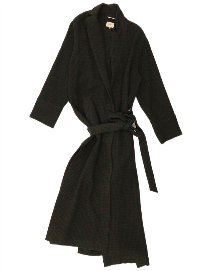 Soprabito da donna BELLEROSE US 2 XS Lana pied de poule kaki