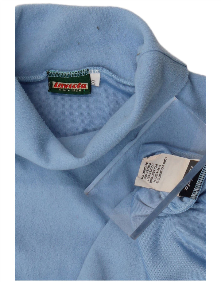 Maglione in pile da uomo Invicta piccolo blu in poliestere