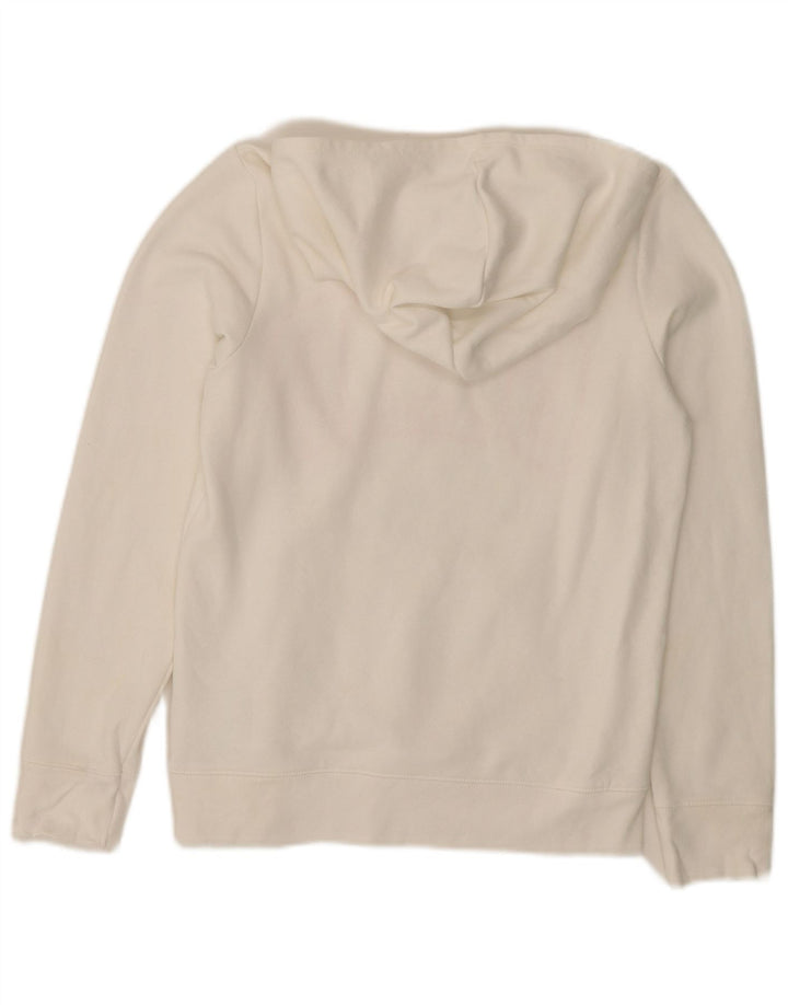 Maglione con cappuccio grafico per ragazze GAP 14-15 anni 2XL cotone bianco