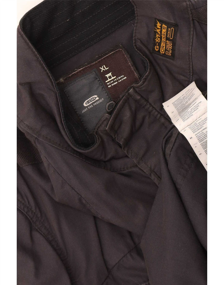 Giacca utility da uomo G-Star UK 42 XL cotone nero