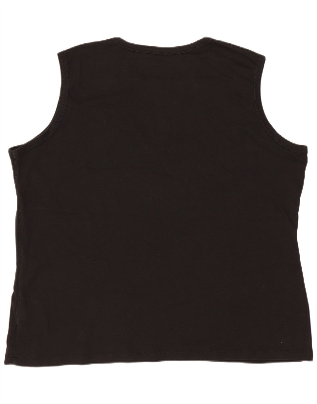 Canotta da donna EDDIE BAUER UK 20 2XL cotone nero