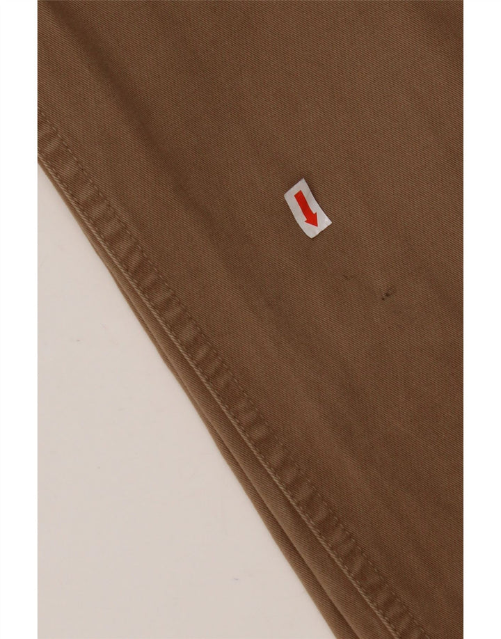 Pantaloni chino dritti da uomo TIMBERLAND W33 L29 Marrone
