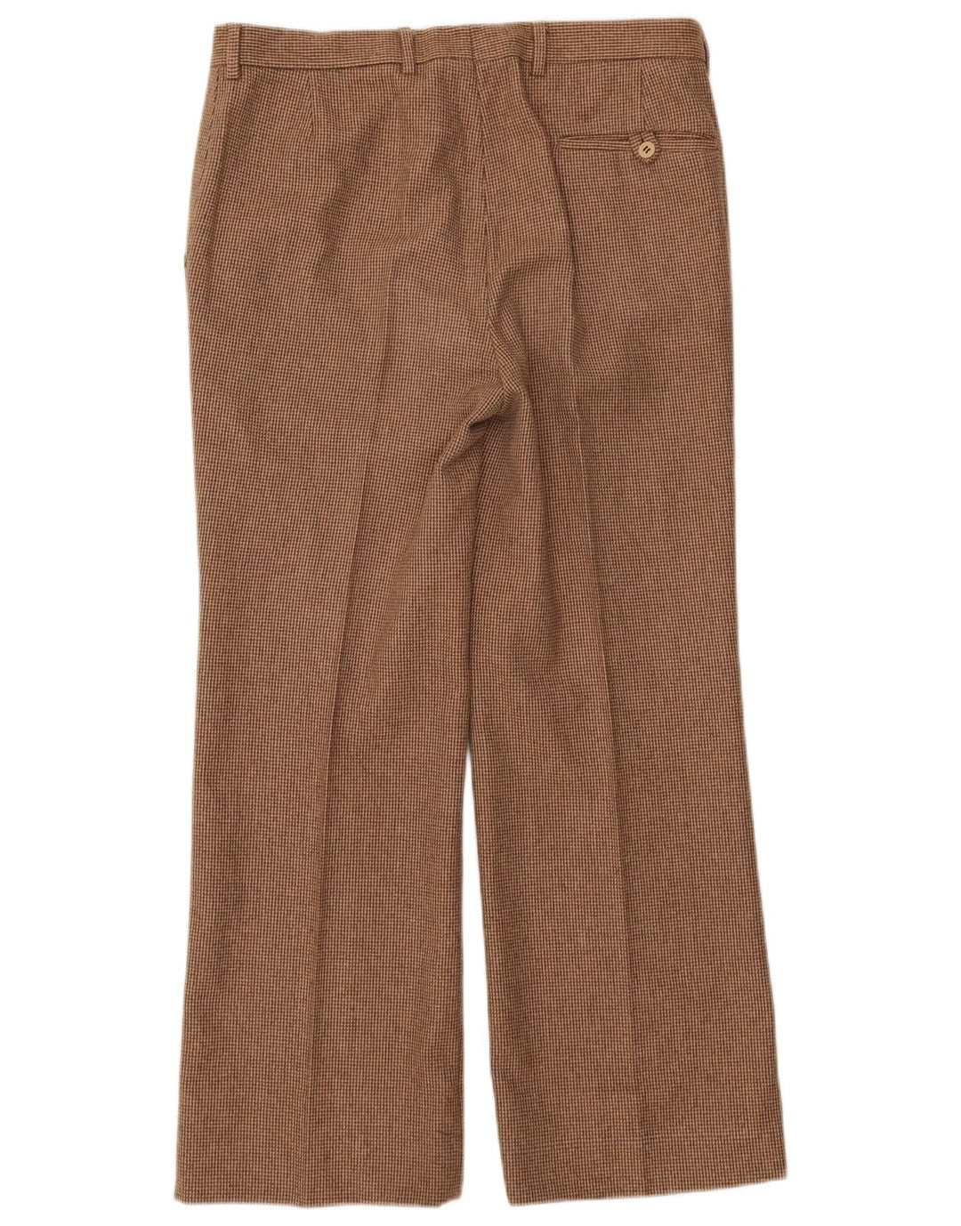 Abito vintage da uomo a 2 bottoni e 2 pezzi IT 48 medio W32 L28 marrone