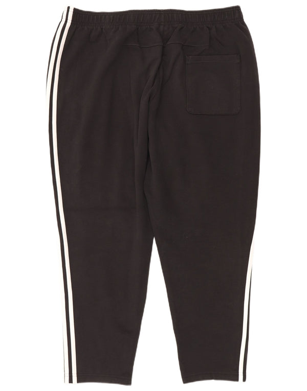 Pantaloni tuta da uomo Adidas 2XL cotone nero
