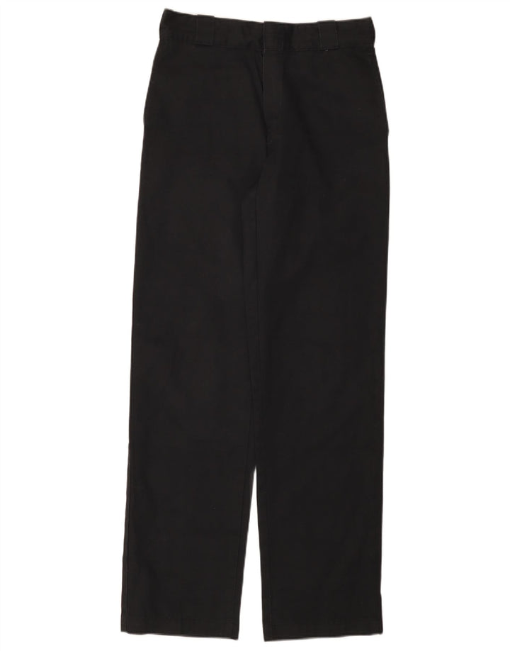 Pantaloni chino affusolati da uomo Dickies W28 L31 poliestere nero