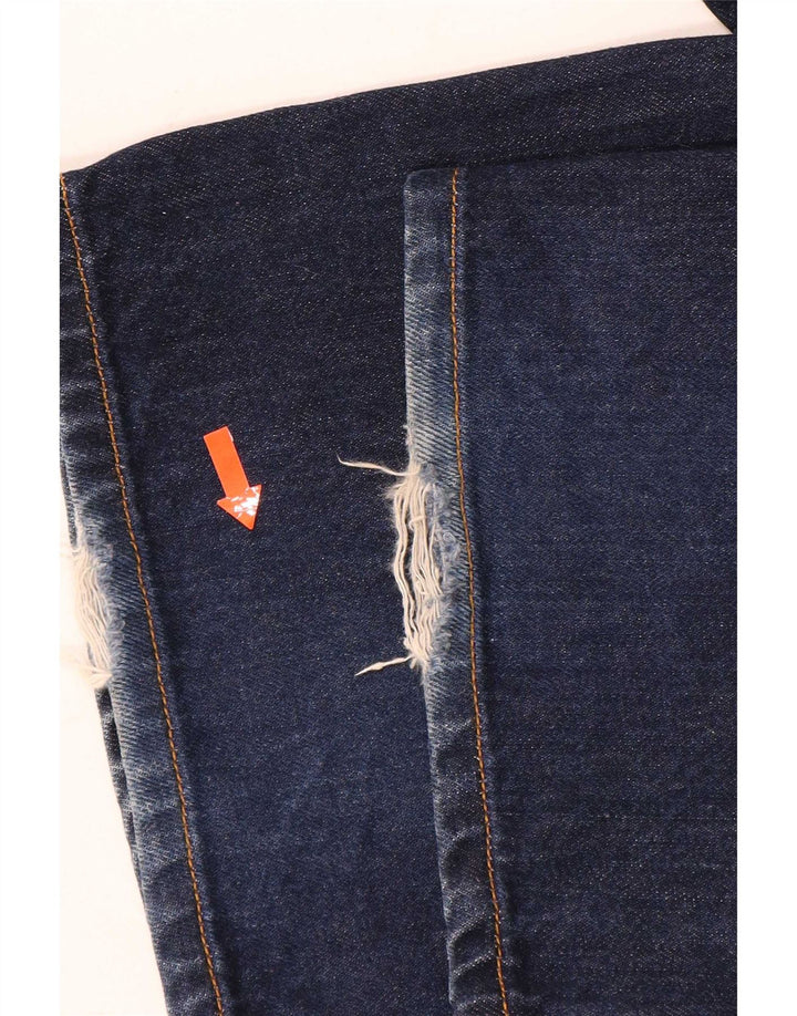Levi's Donna 751 Jeans dritti W34 L30 Cotone blu
