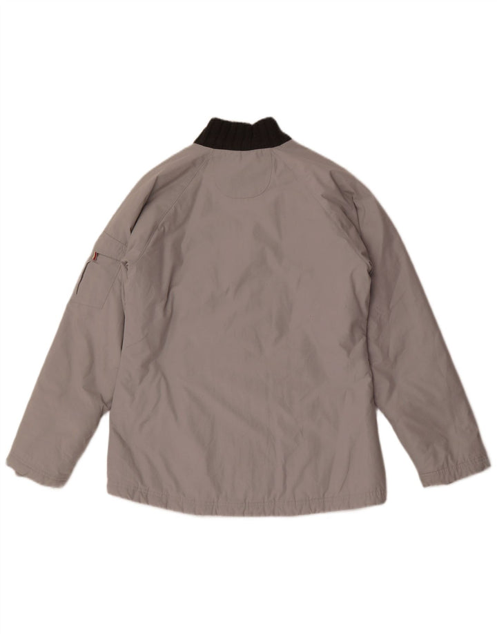 Giacca utility da donna Adidas UK 10 Small Grigio Colourblock Poliestere