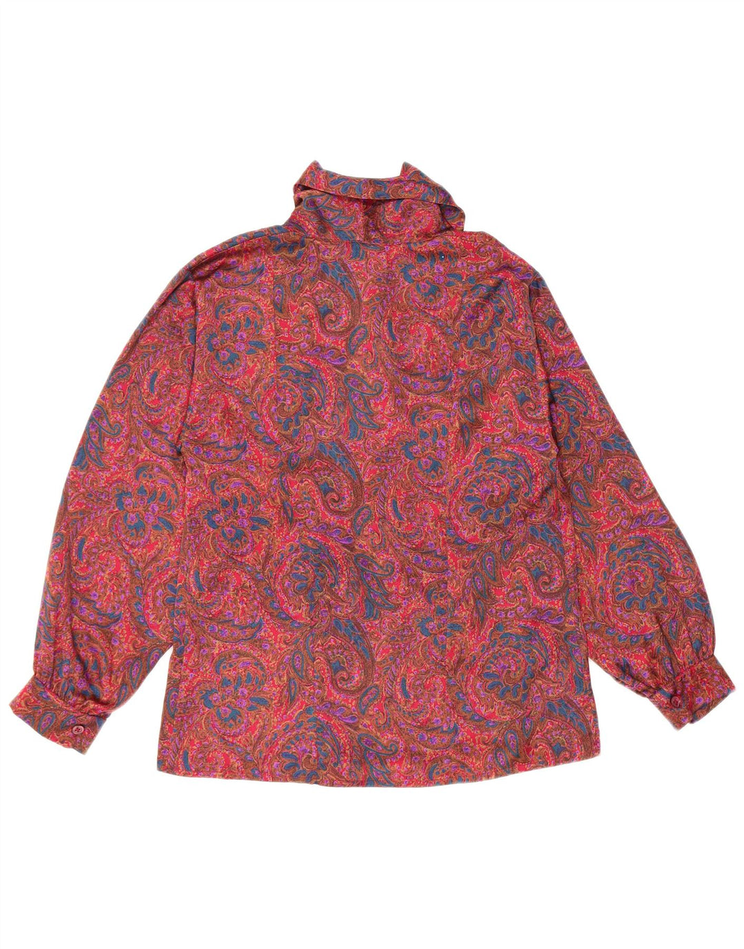 Camicetta da donna Luisa Spagnoli UK 10 Small Red Paisley Poliestere