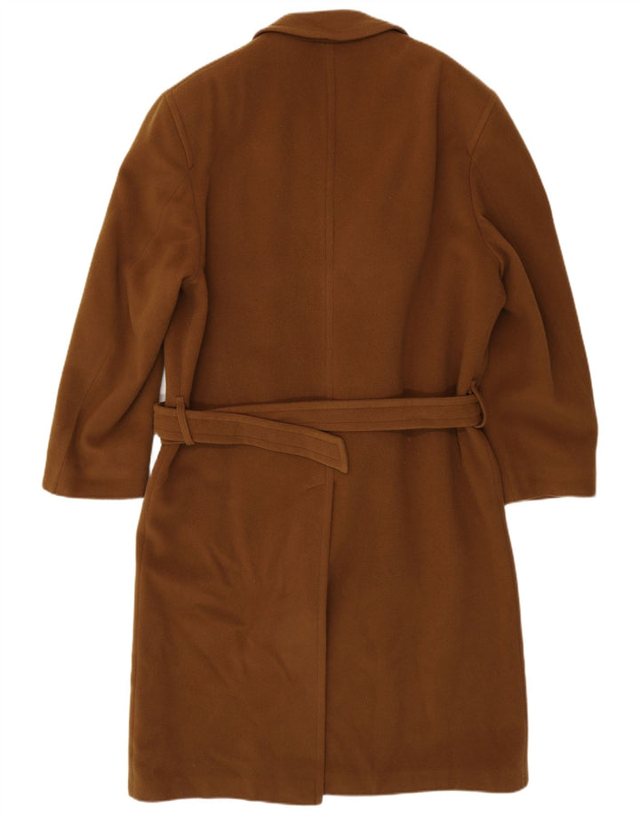 Cappotto doppiopetto da uomo VINTAGE UK 38 Marrone medio