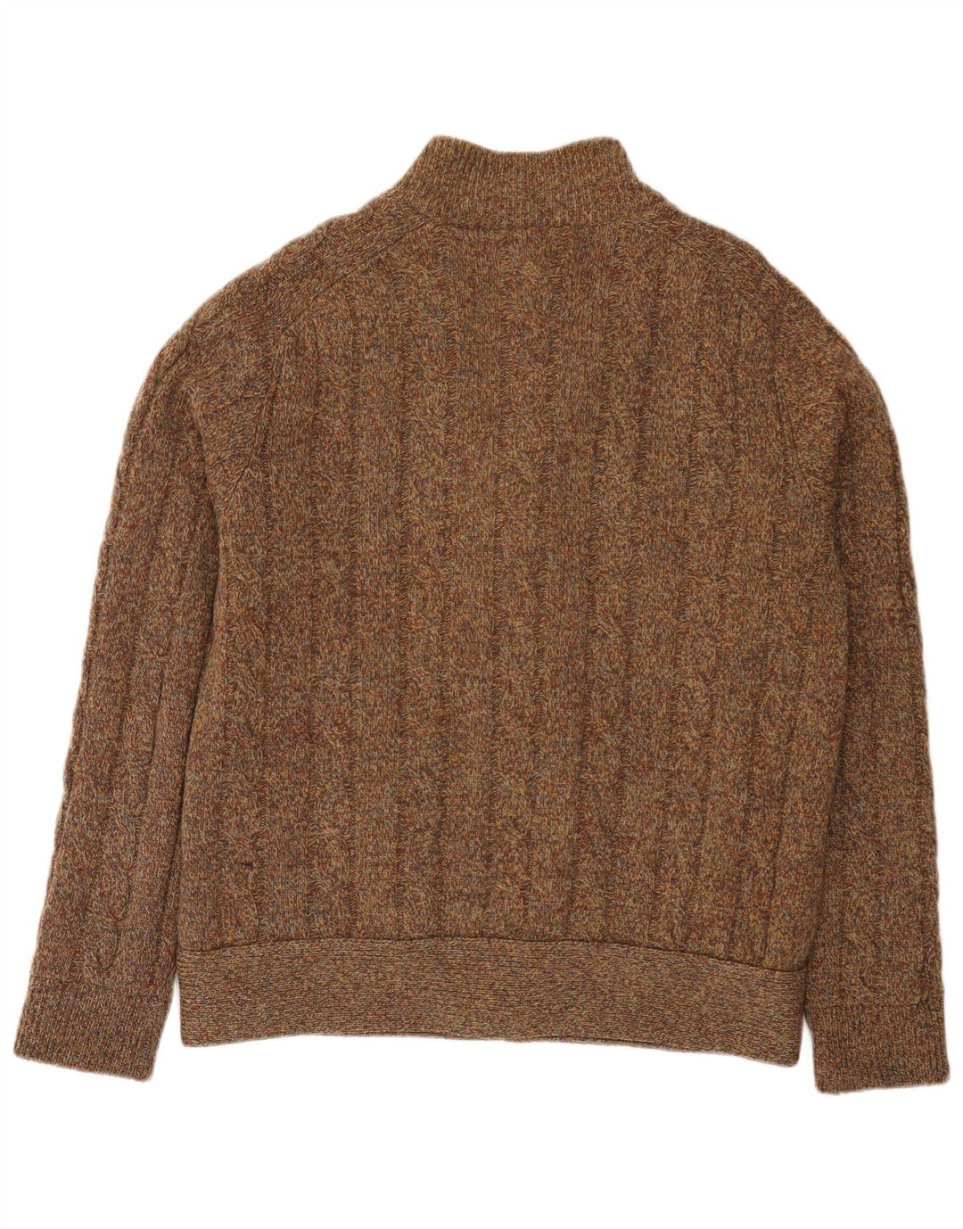Maglione cardigan da uomo Jeckerson grande marrone