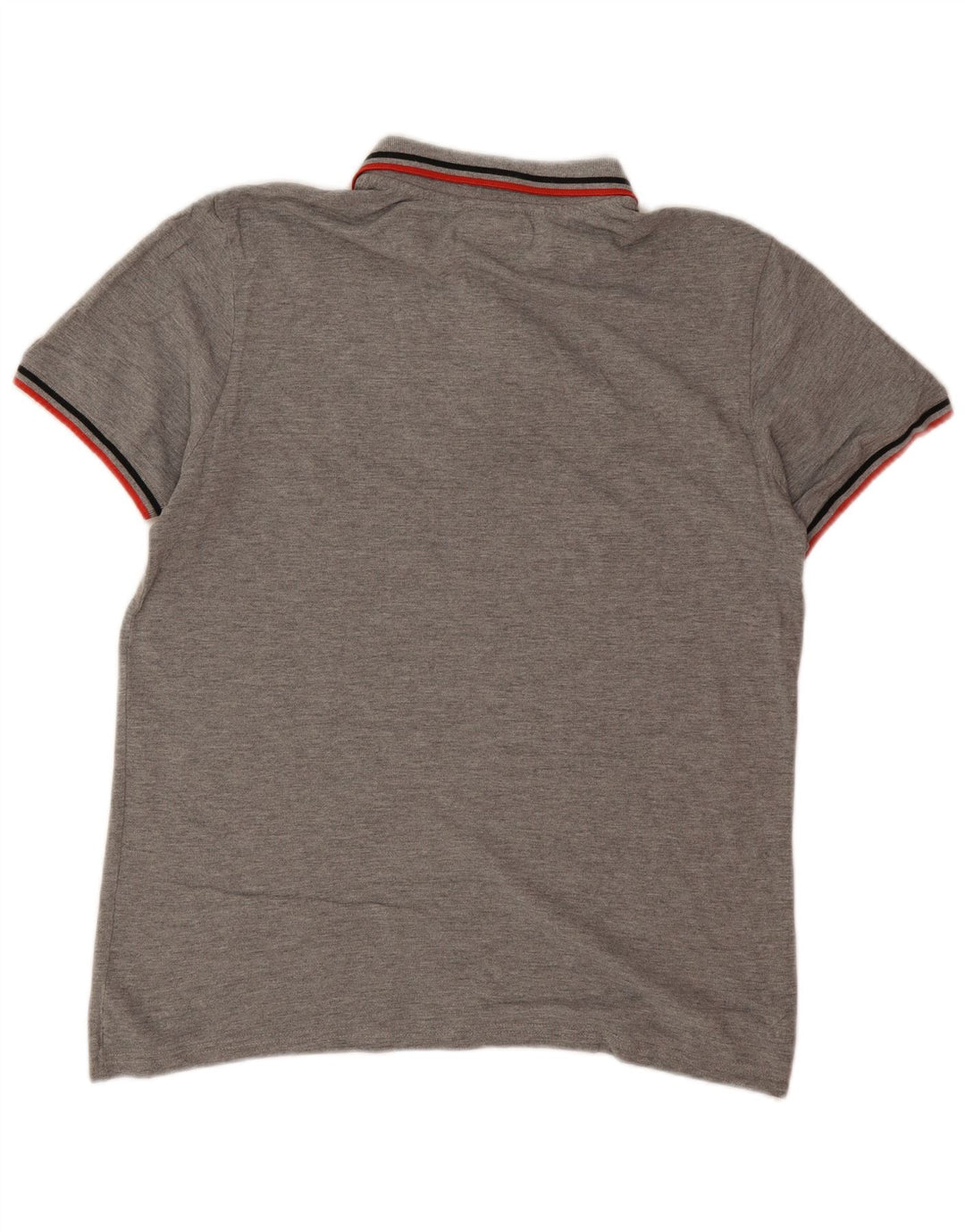 Polo Kappa da uomo XL grigia screziata